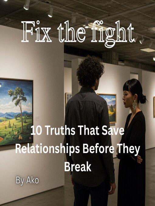 Title details for Fix the fight by Ako Christian - Wait list